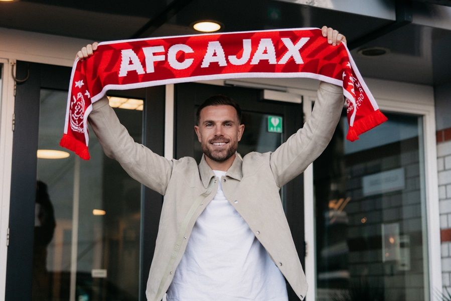Jordan Henderson Ajax