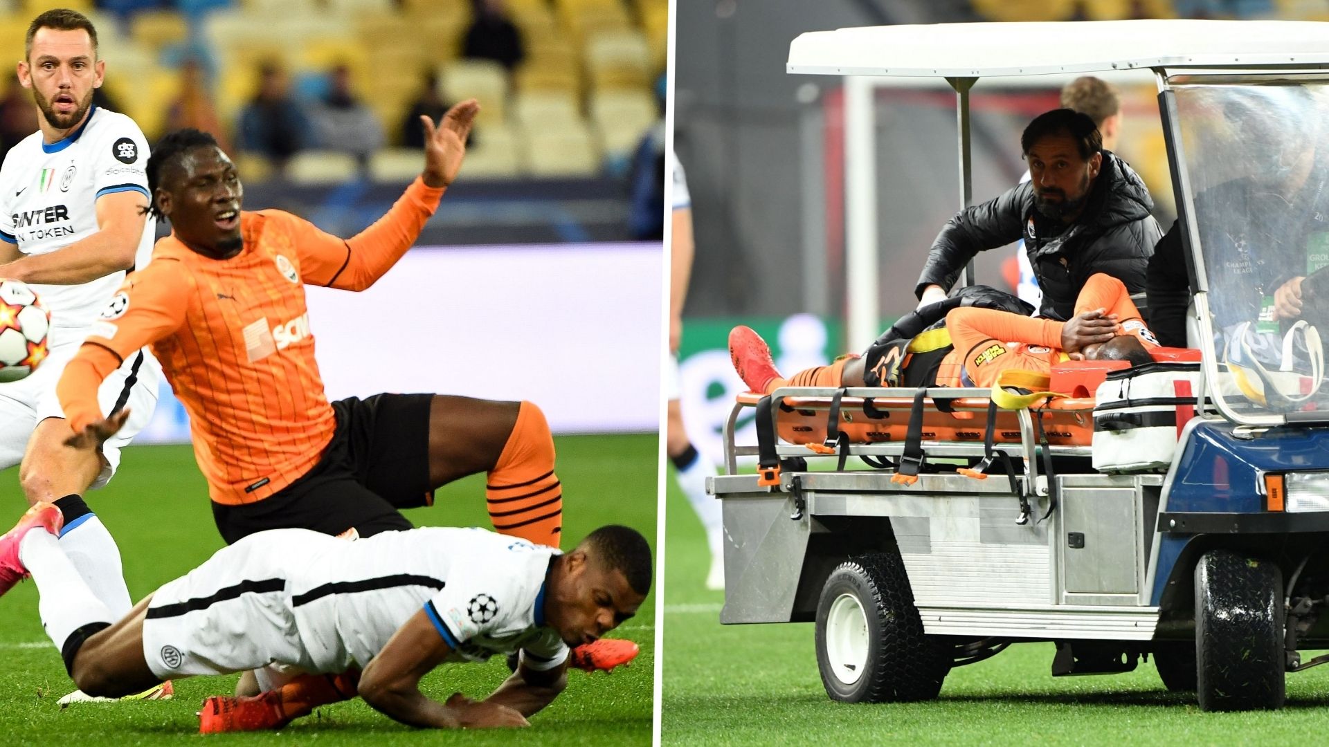 Denzel Dumfries Lassina Traore MIX