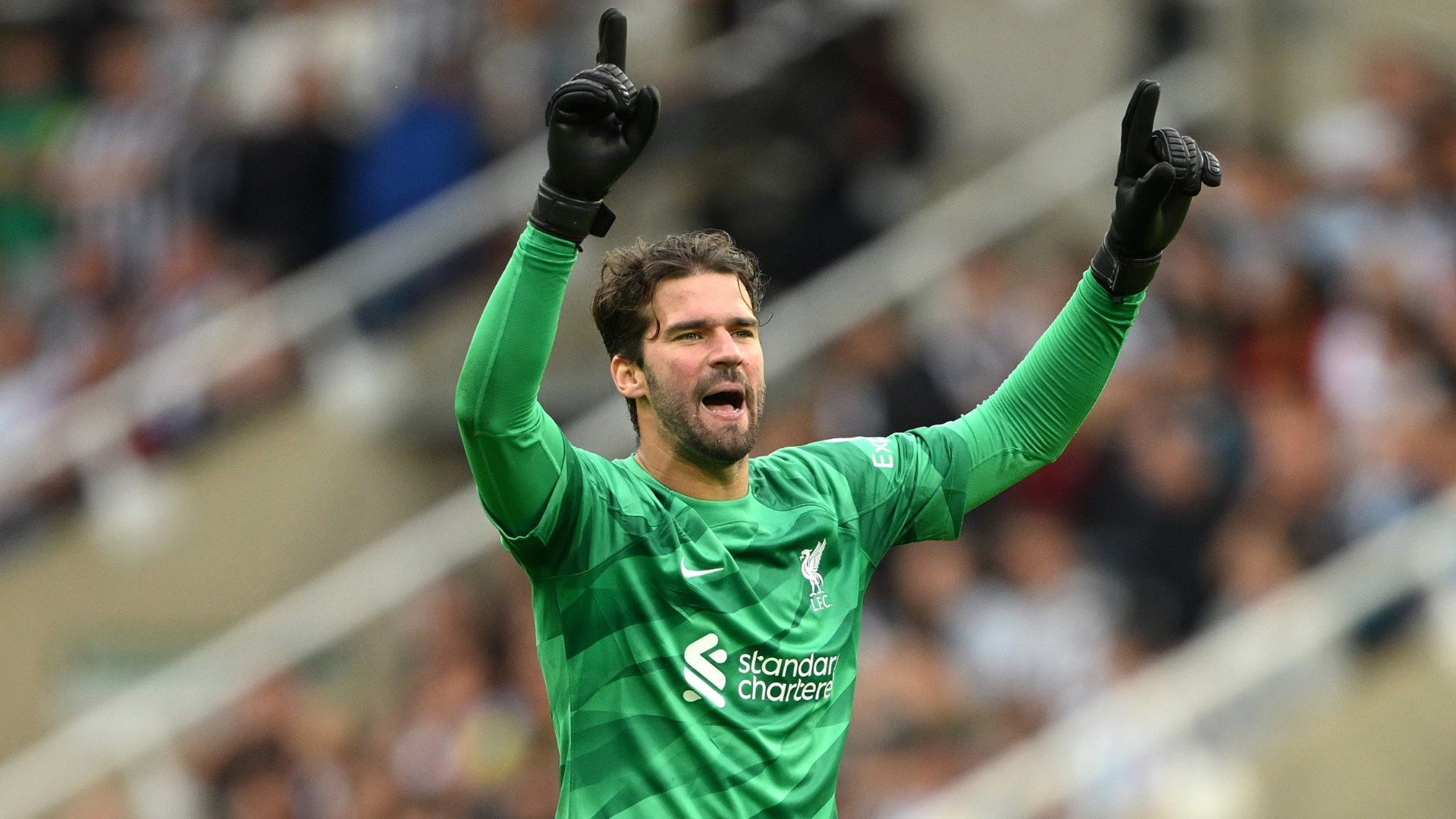 Alisson Becker Liverpool Premier League 2023-24