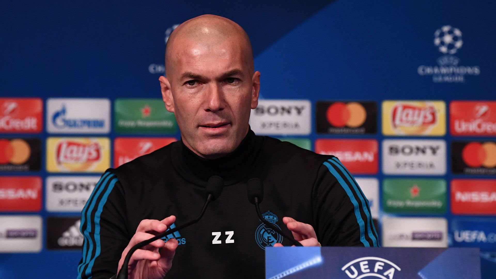 Zinedine Zidane 05032018