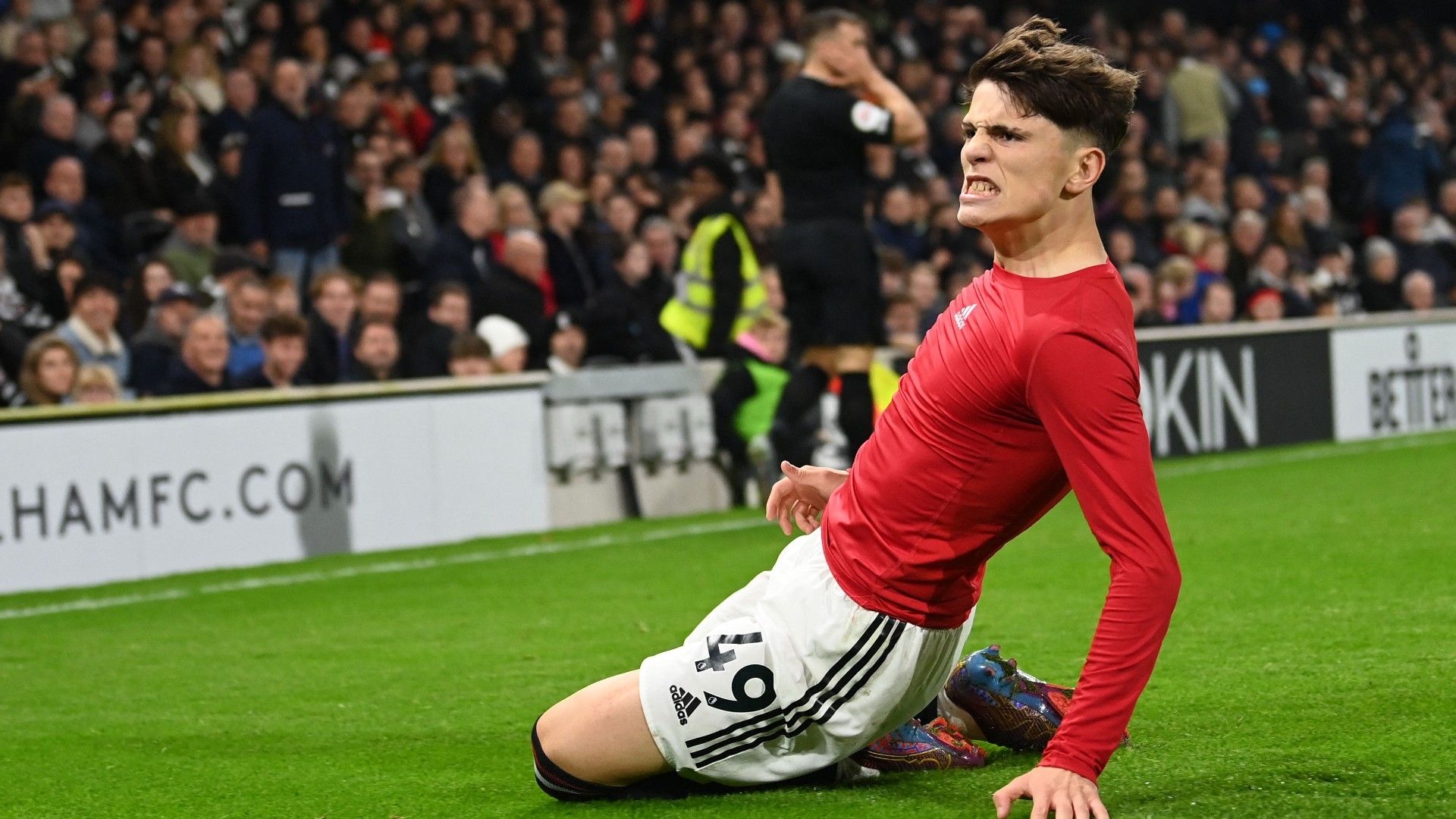 Alejandro Garnacho Manchester United 2022-23