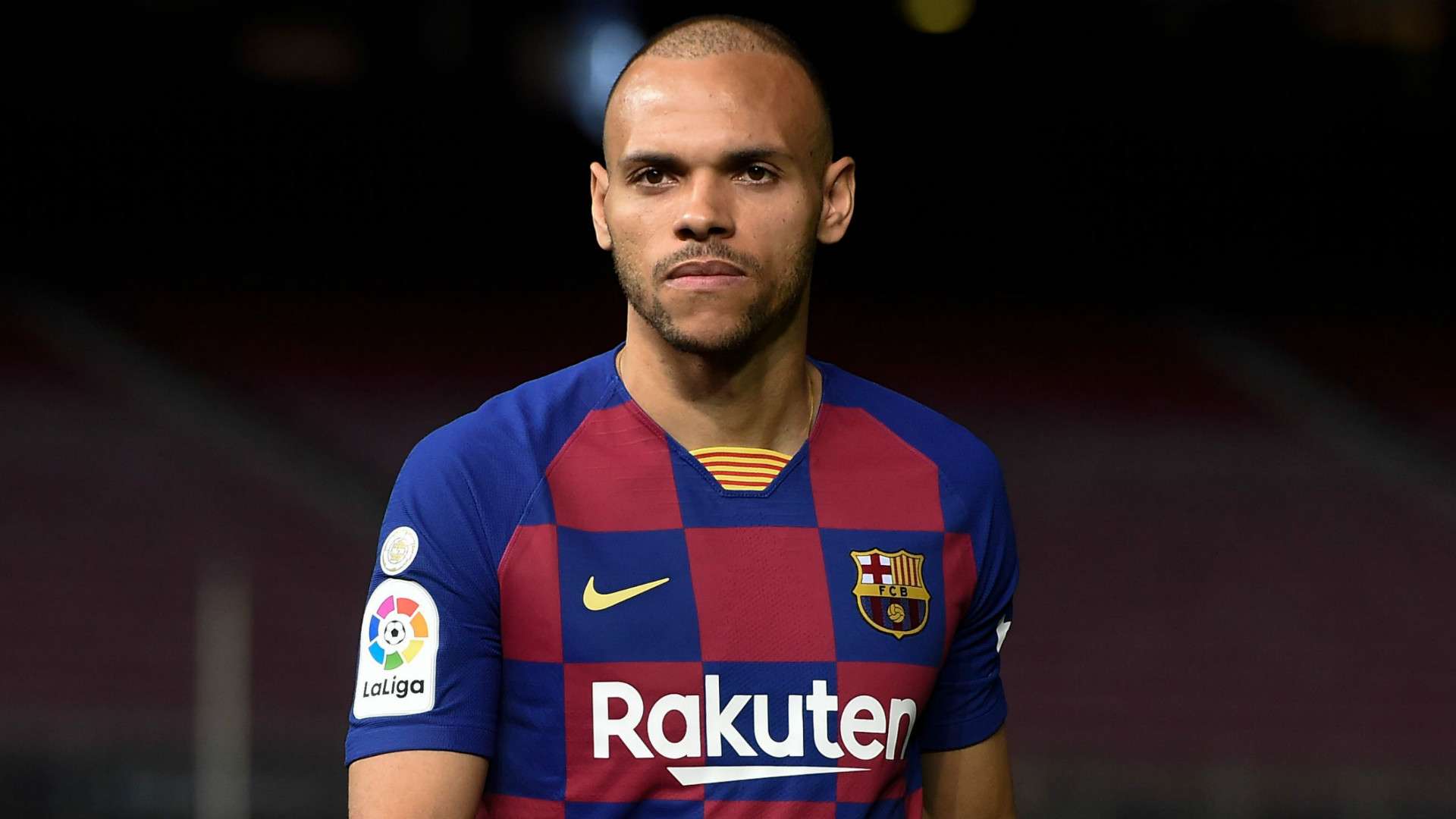 Martin Braithwaite Barcelona 2019-20