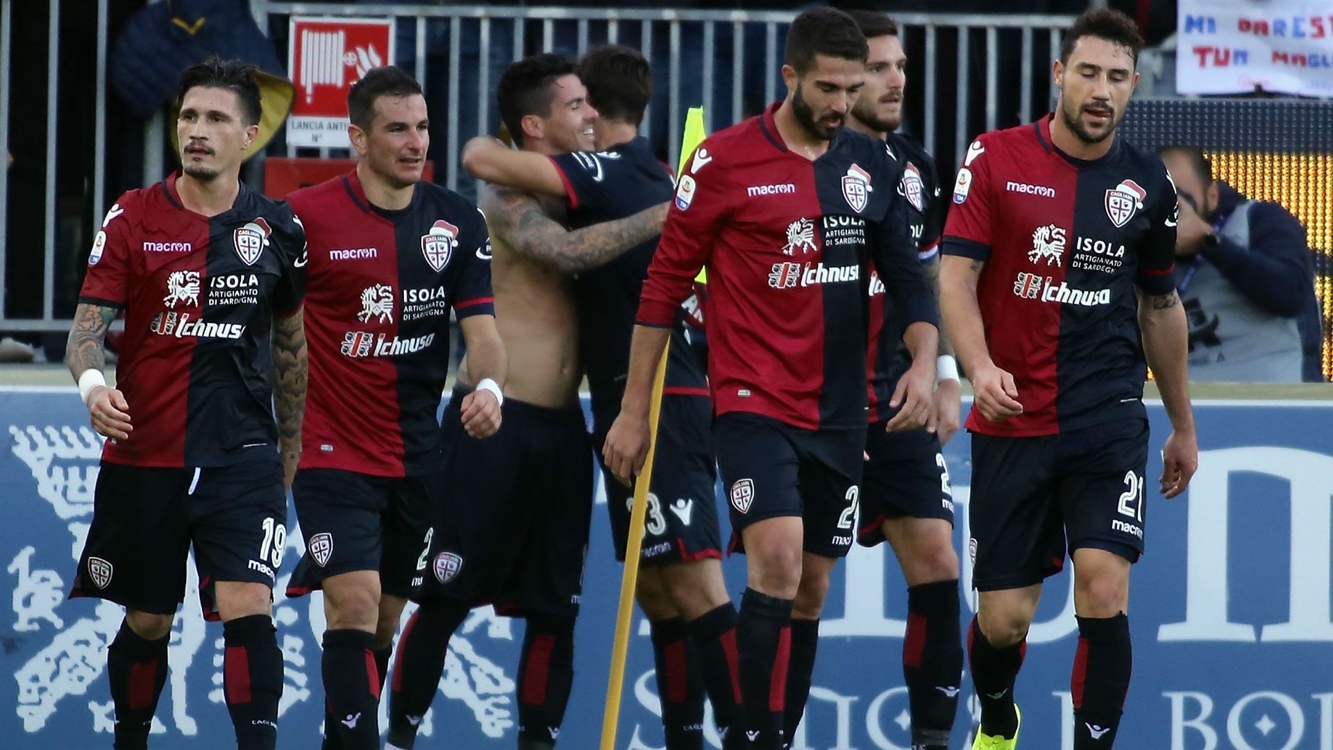 Farias Cagliari Genoa Serie A