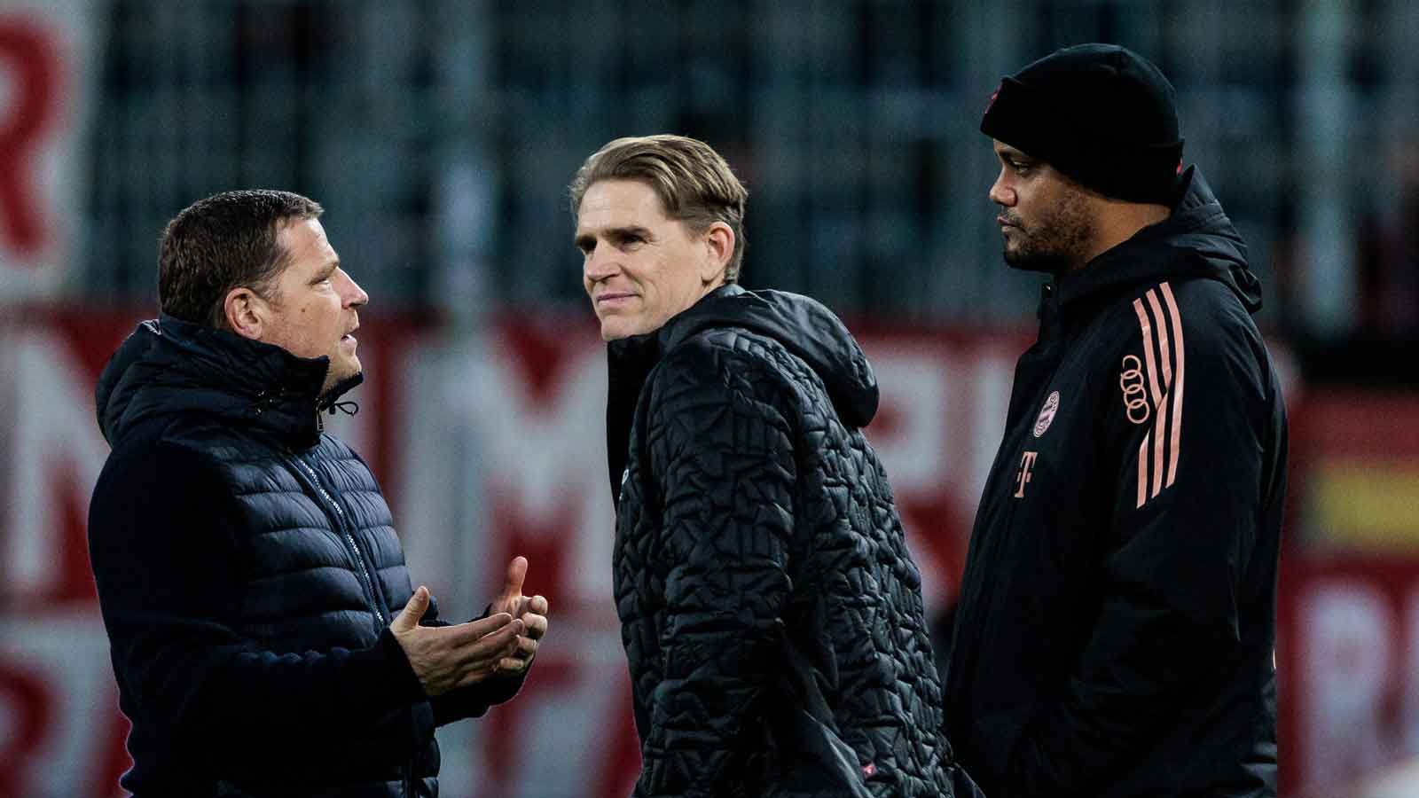 Eberl, Freund, Kompany