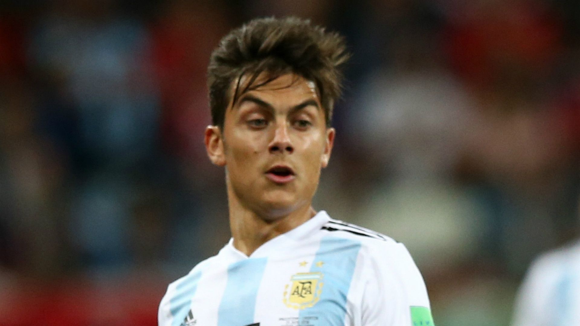 Paulo Dybala Argentina 2018