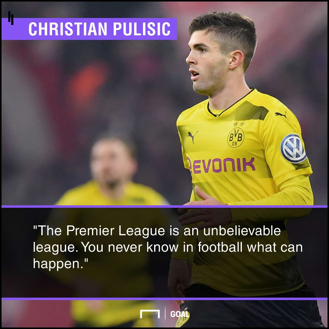 Christian Pulisic Premier League move
