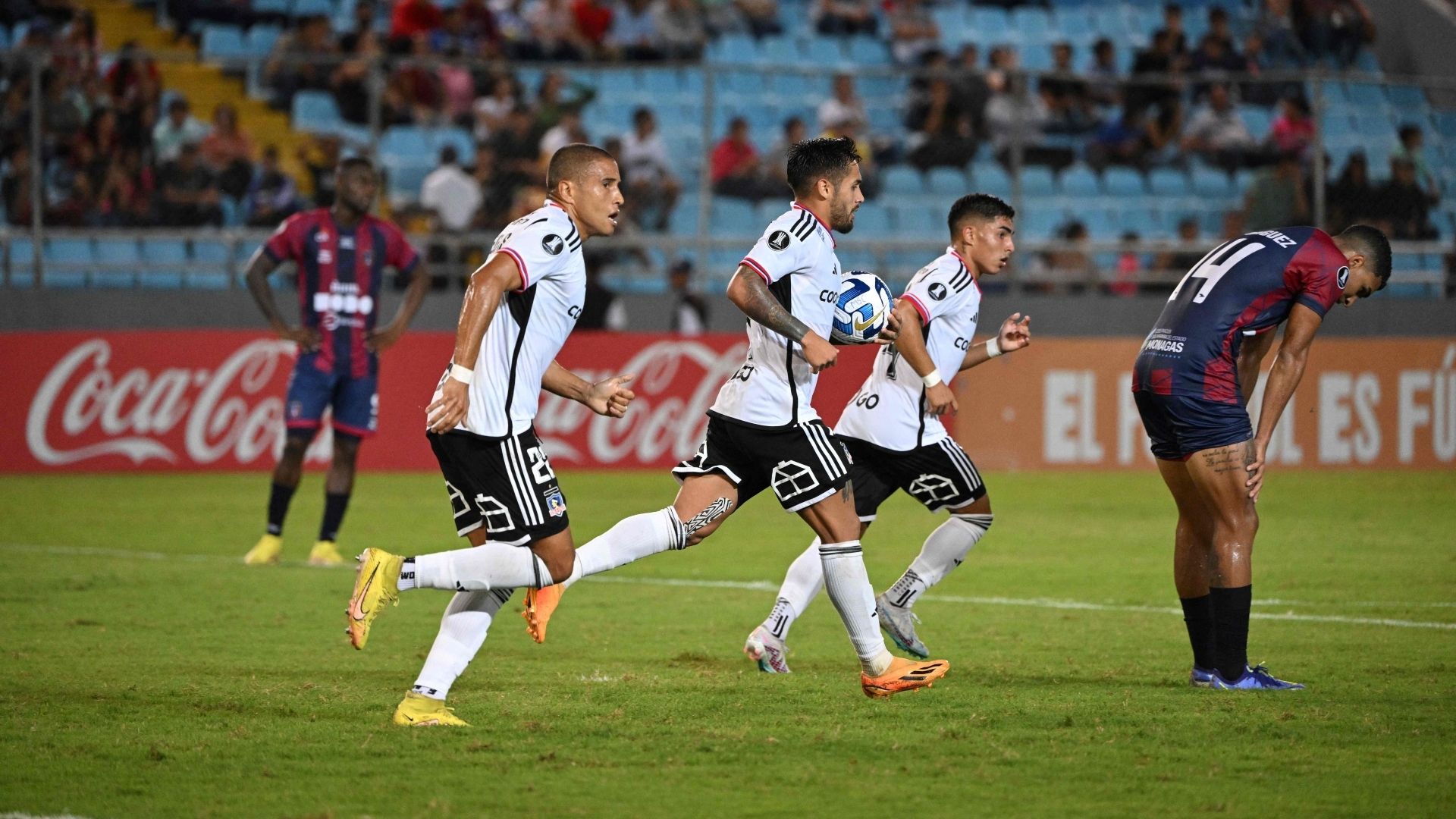 23052023 Monagas Colo Colo Gol Marcos Bolados Leandro Benegas Jordhy Thompson