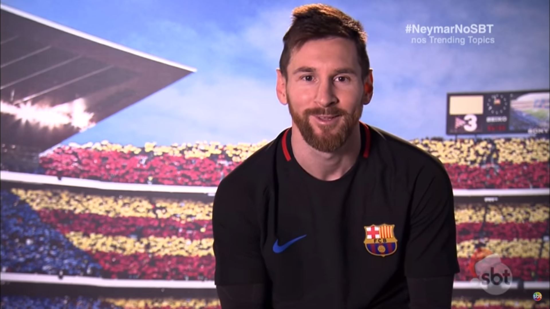 Messi SBT