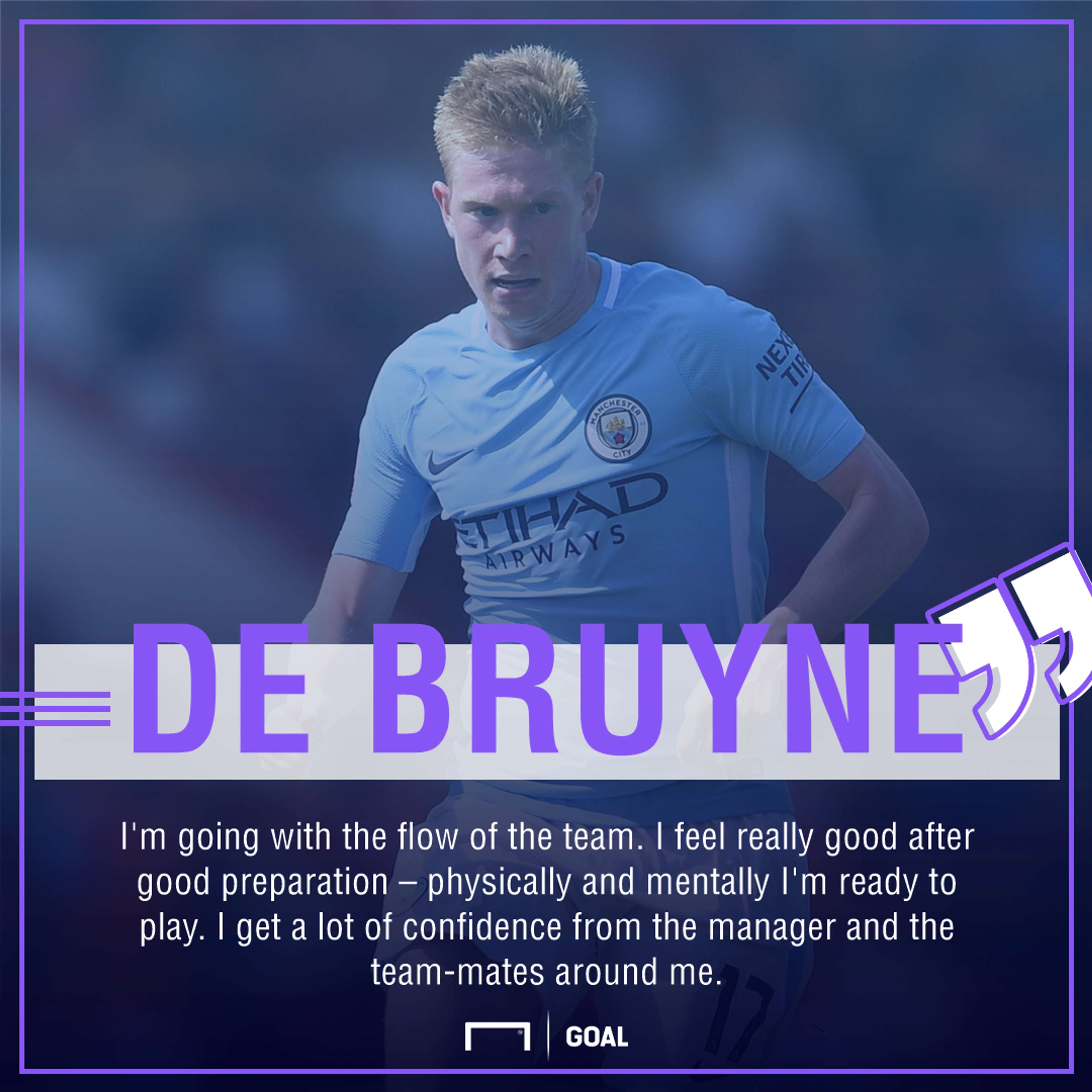 Kevin De Bruyne quote