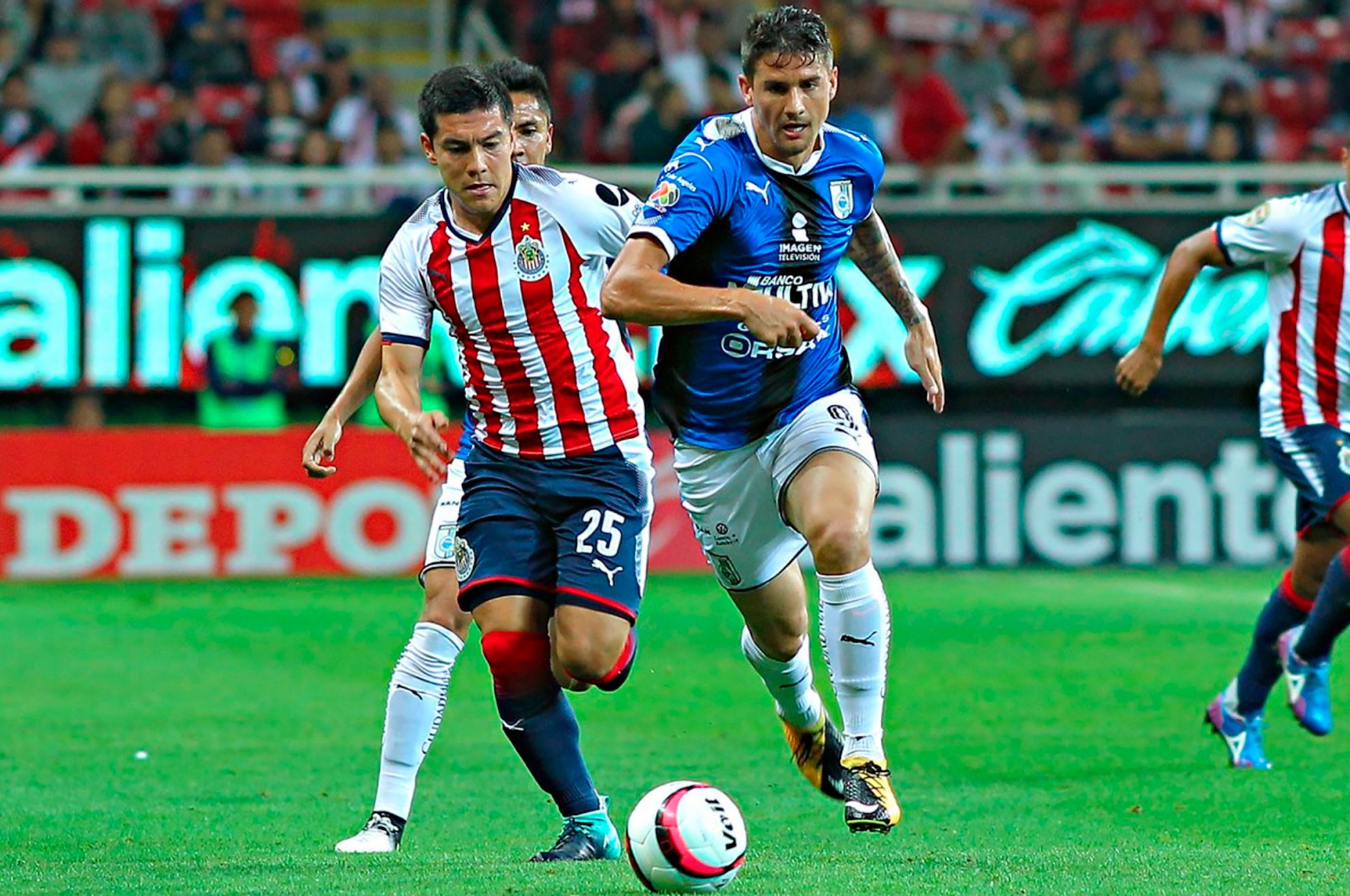 Chivas vs Querétaro