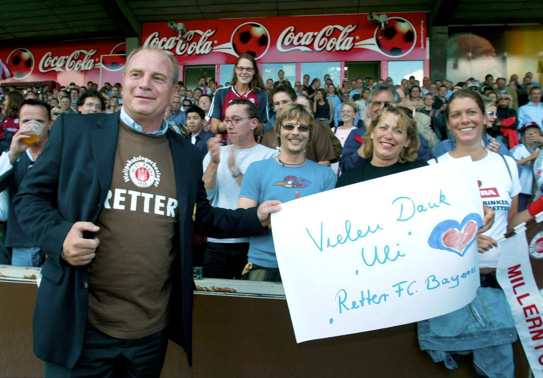 Uli Hoeneß Sankt Pauli