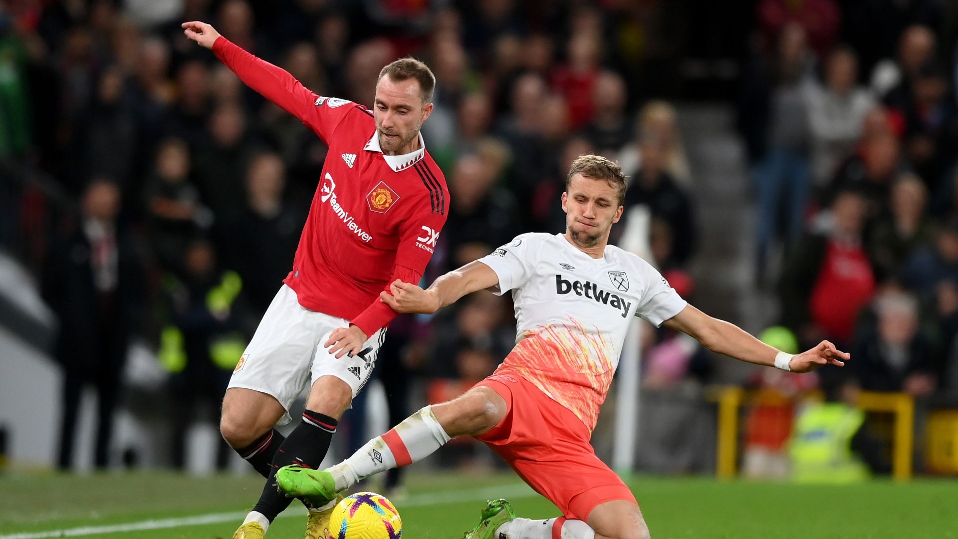 Christian Eriksen Manchester United 2022-23