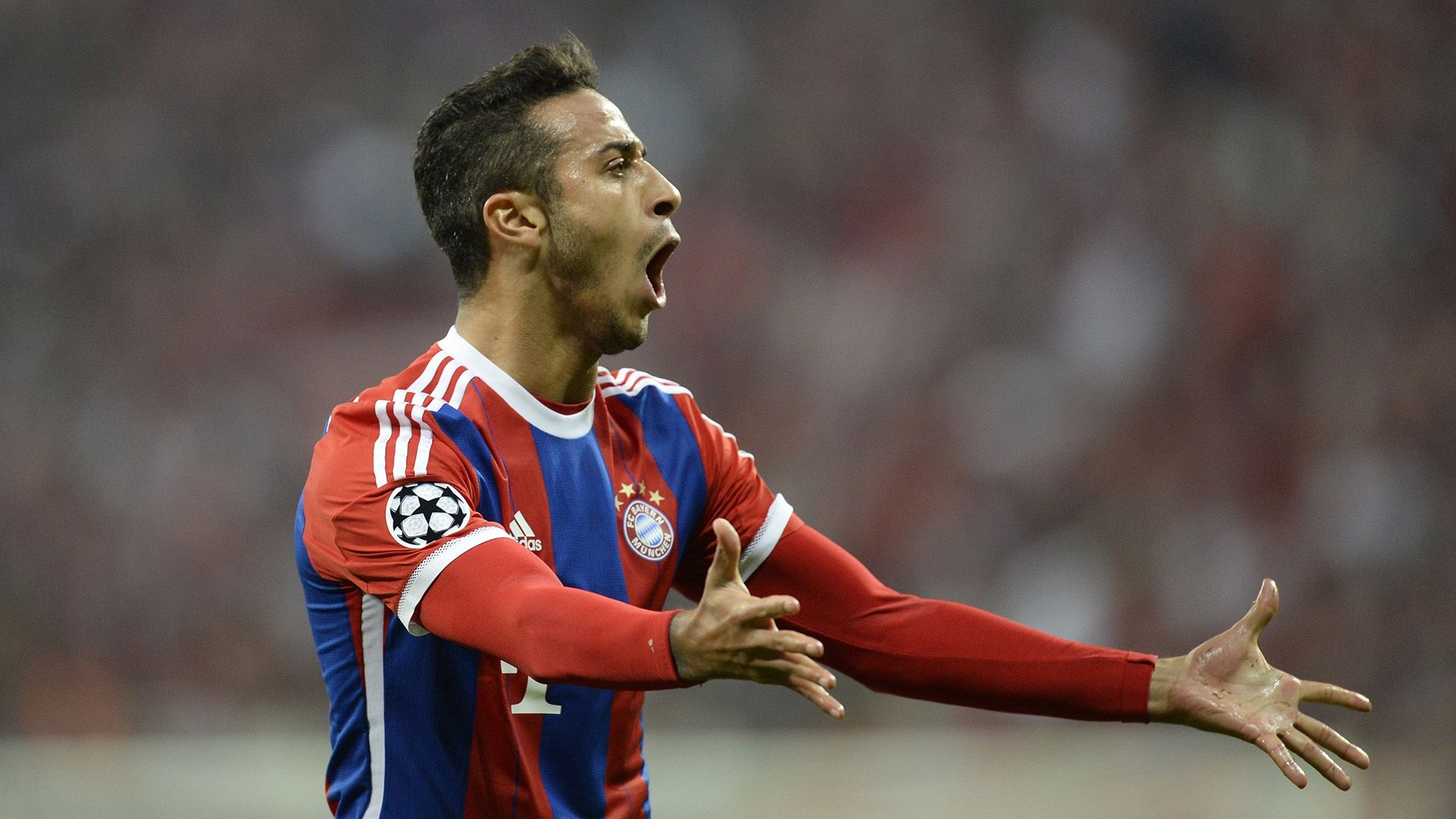 Thiago Bayern Munich FC Porto Champions League 21042015