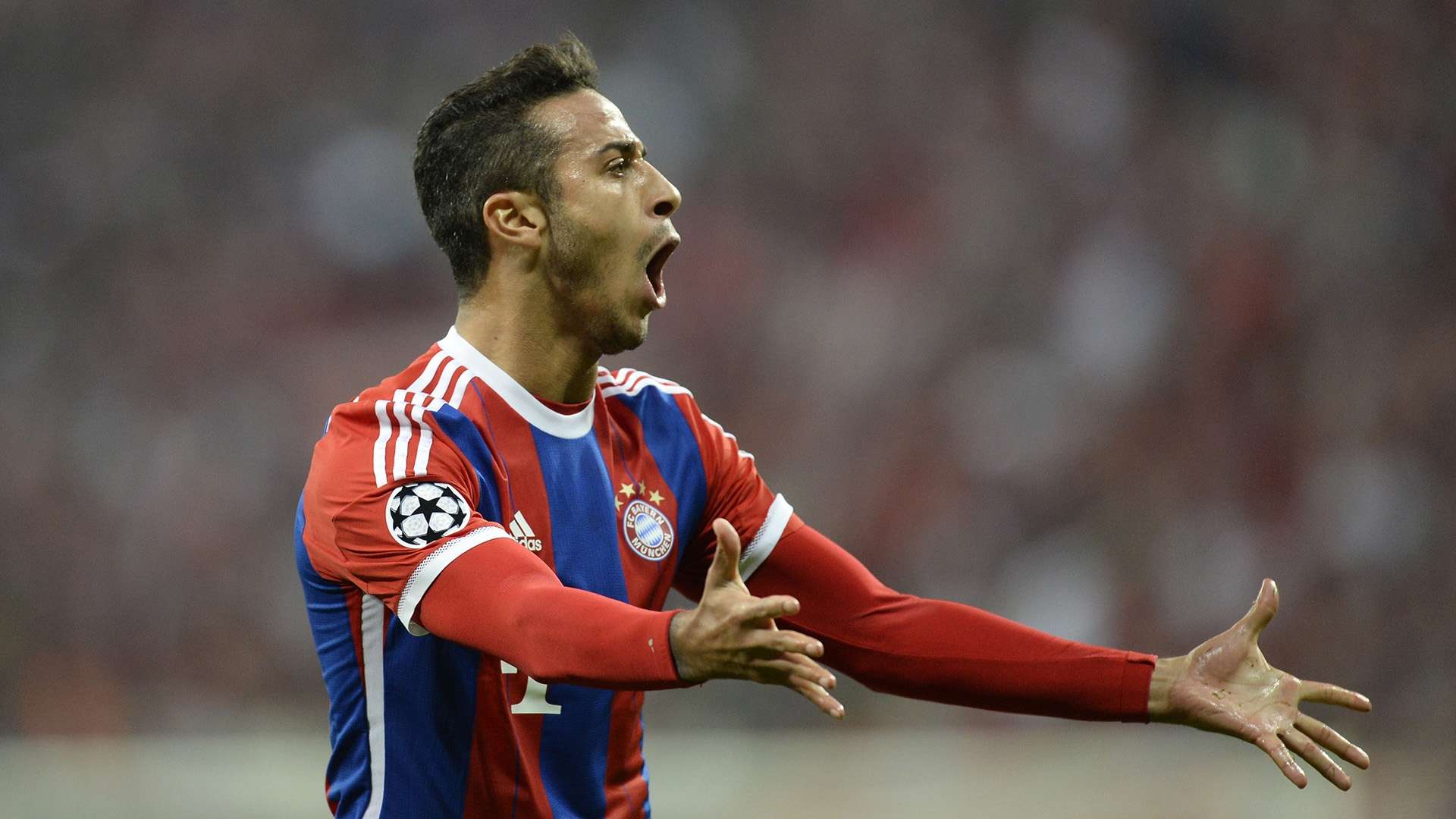 Thiago Bayern Munich FC Porto Champions League 21042015