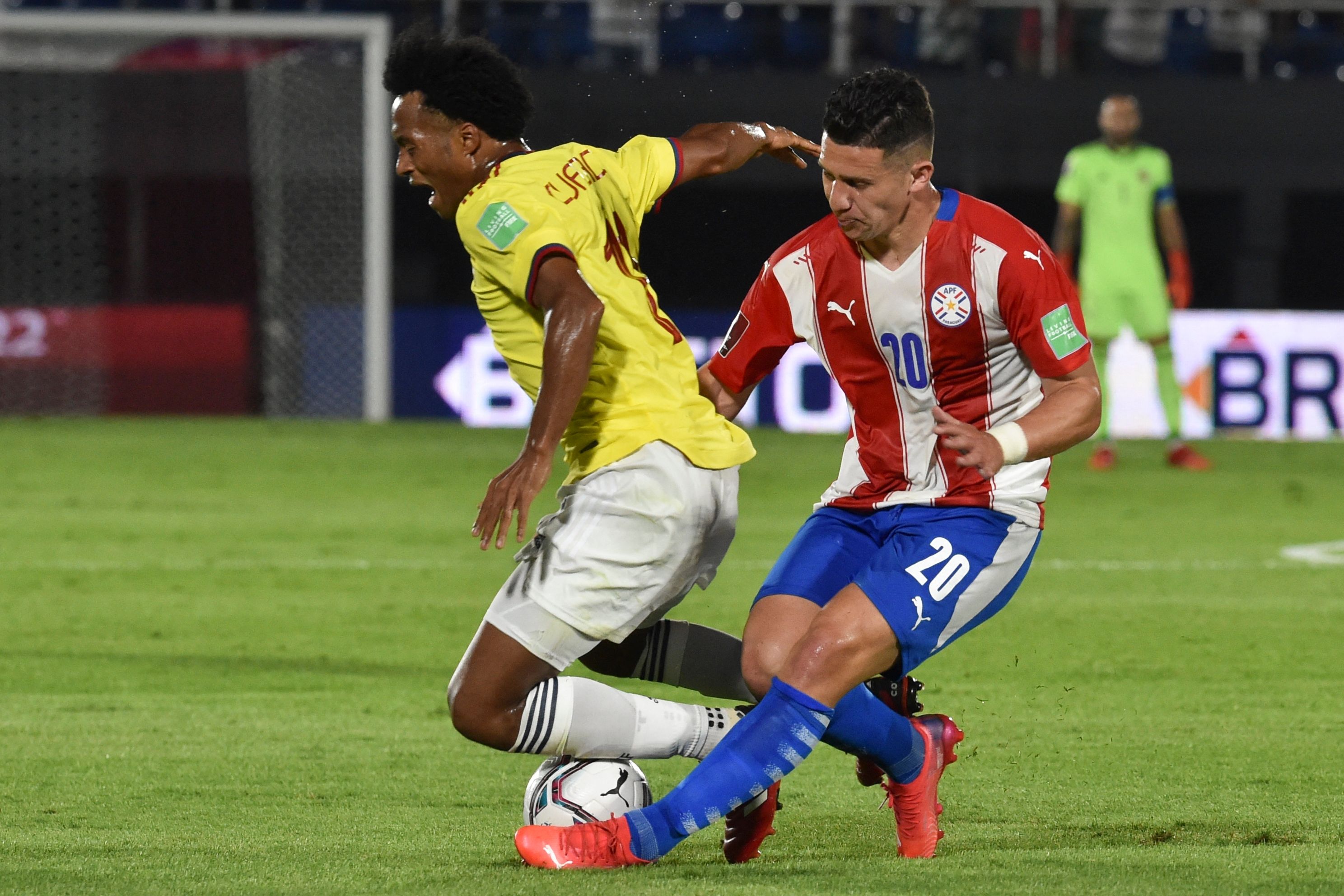 Paraguay - Colombia 2021