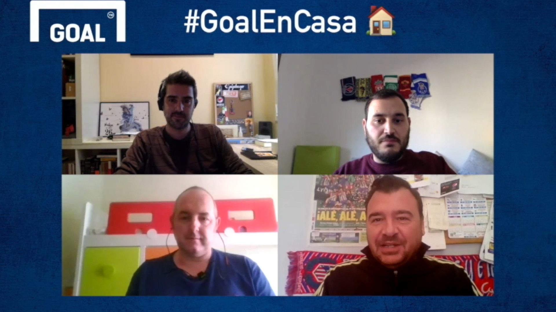 Tertulia #GoalEnCasa