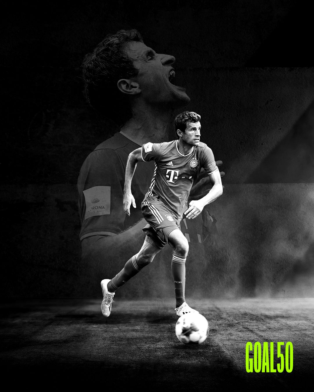 Thomas Muller Goal 50