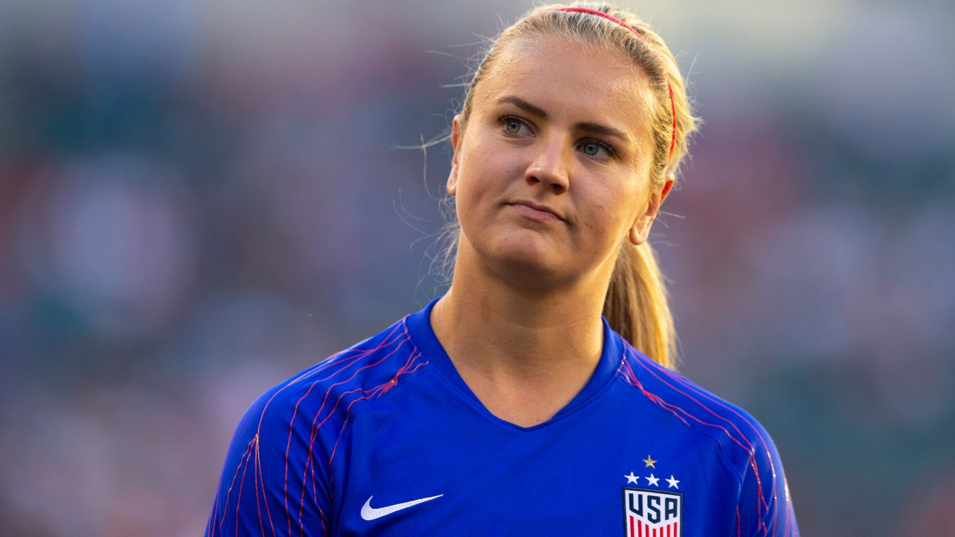 Lindsey Horan USWNT