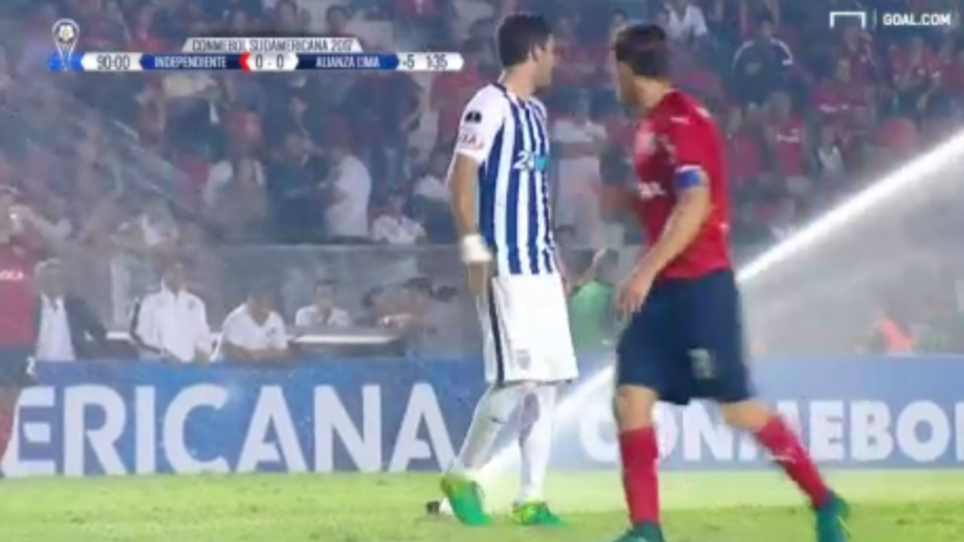 Rogue sprinklers Independiente