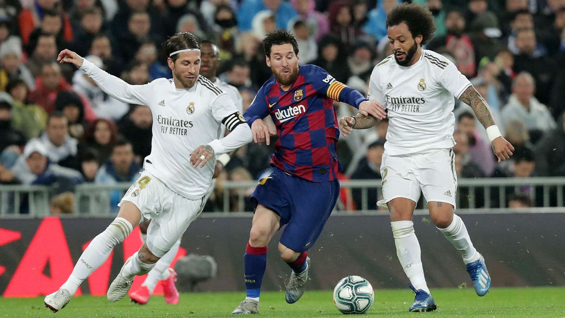 Messi Real Madrid Barcelona LaLiga