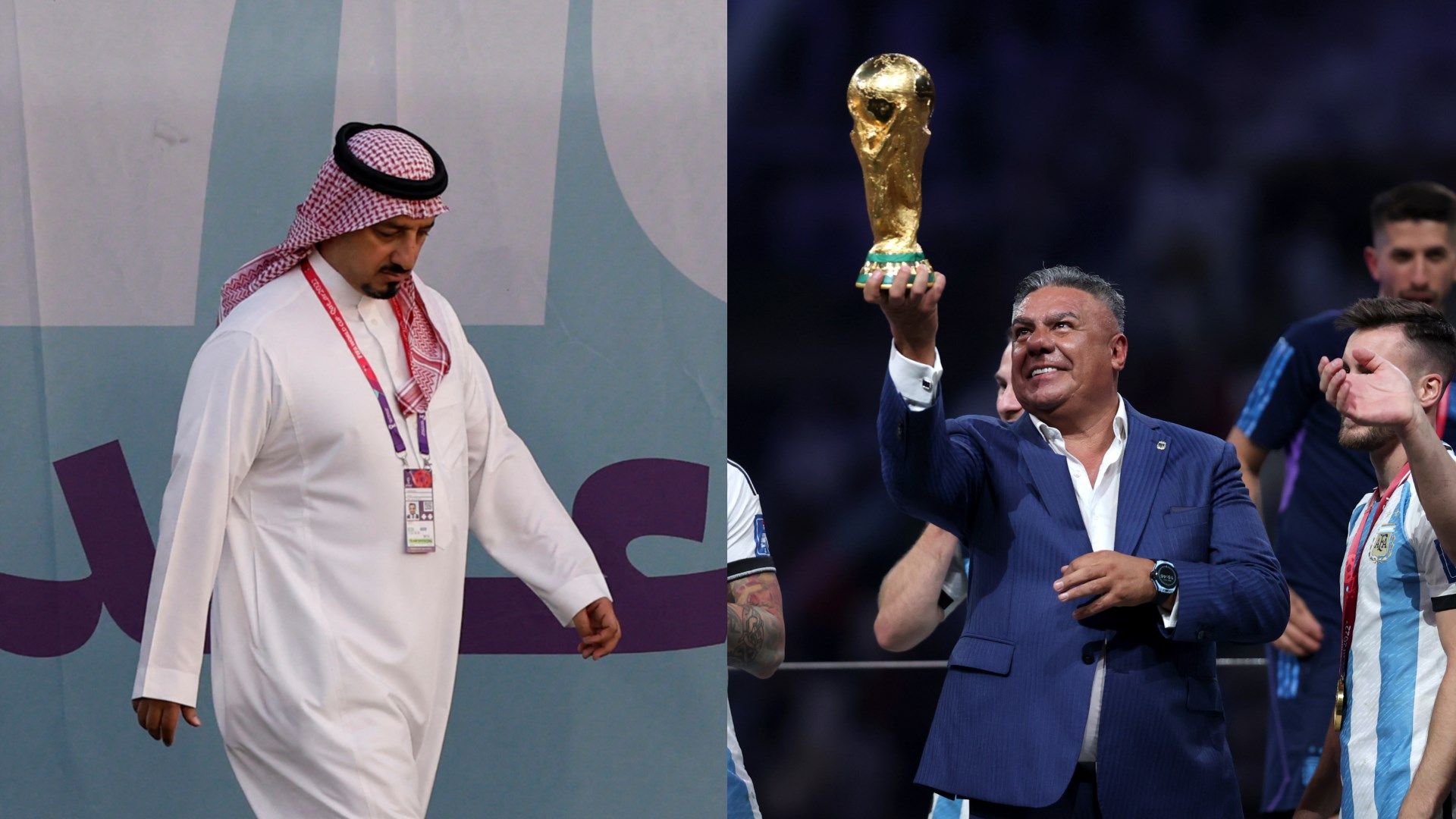 Yasser Al-Misehal Claudio Tapia