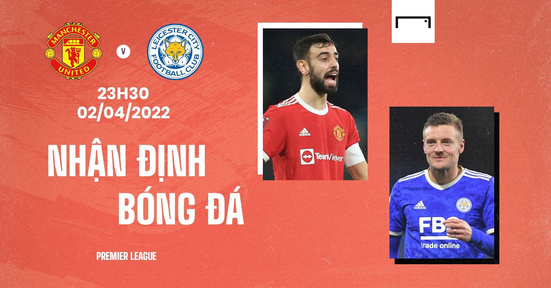 Preview Man Utd vs Leicester 2021/22 EPL GFX