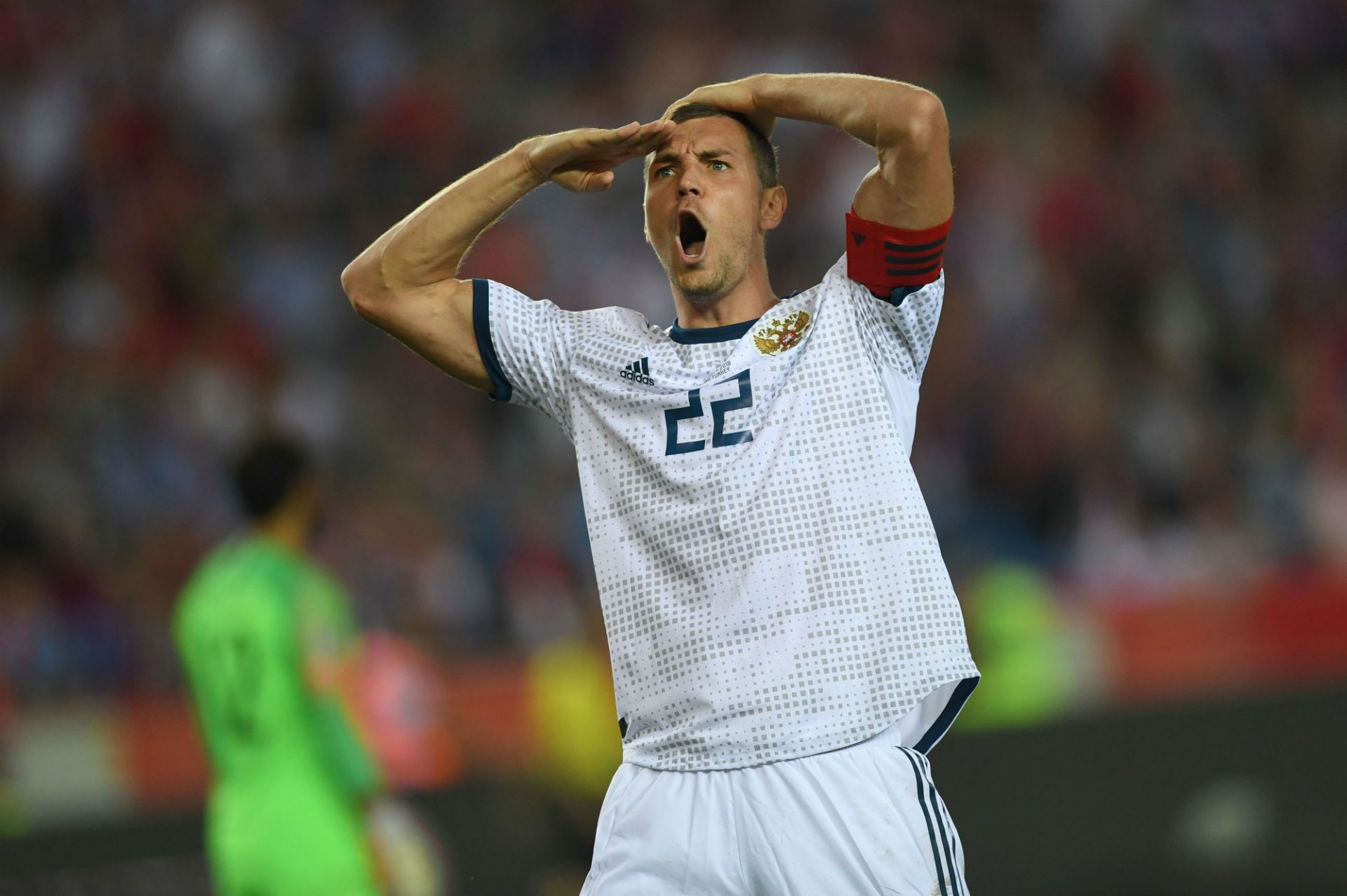 Dzyuba Russia