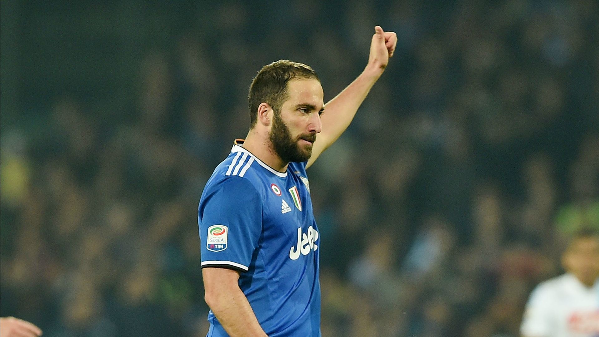 Gonzalo Higuain Napoli Juventus