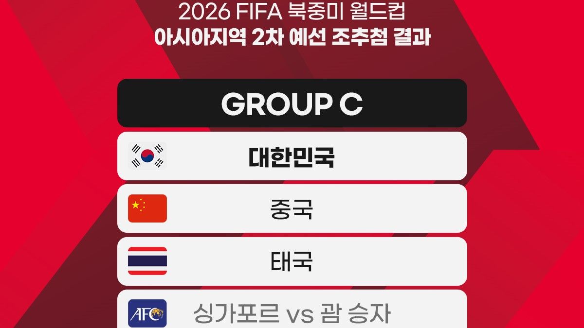 북중미 월드컵 2차 예선