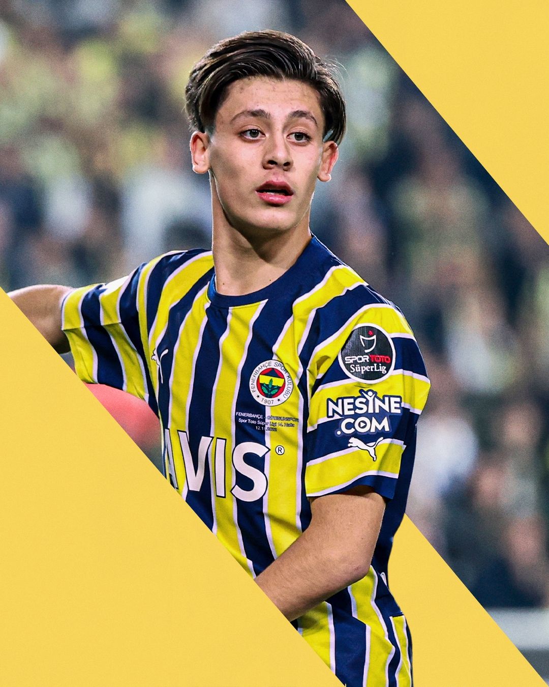 Arda Guler NXGN 2023