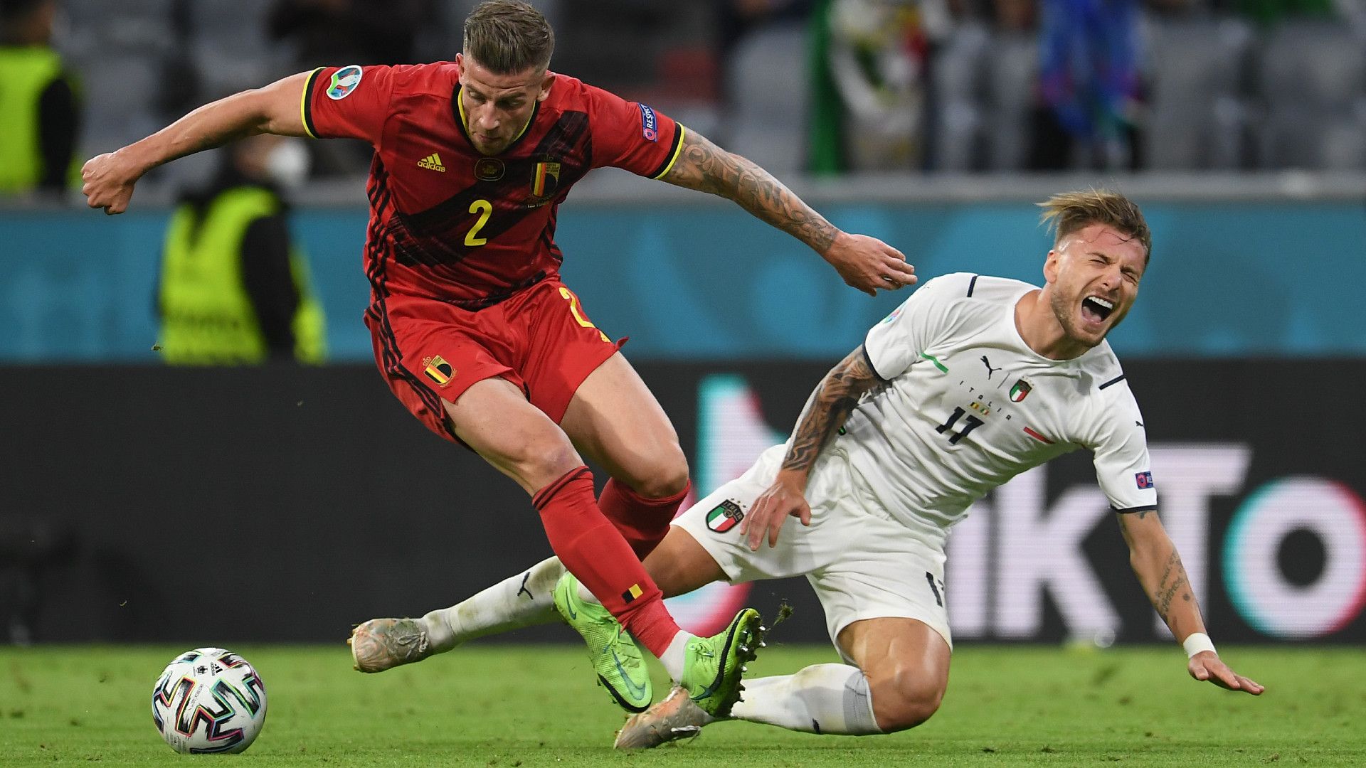 Europameisterschaft Halbfinale Ciro Immobile