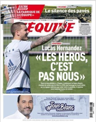12 April L'Equipe