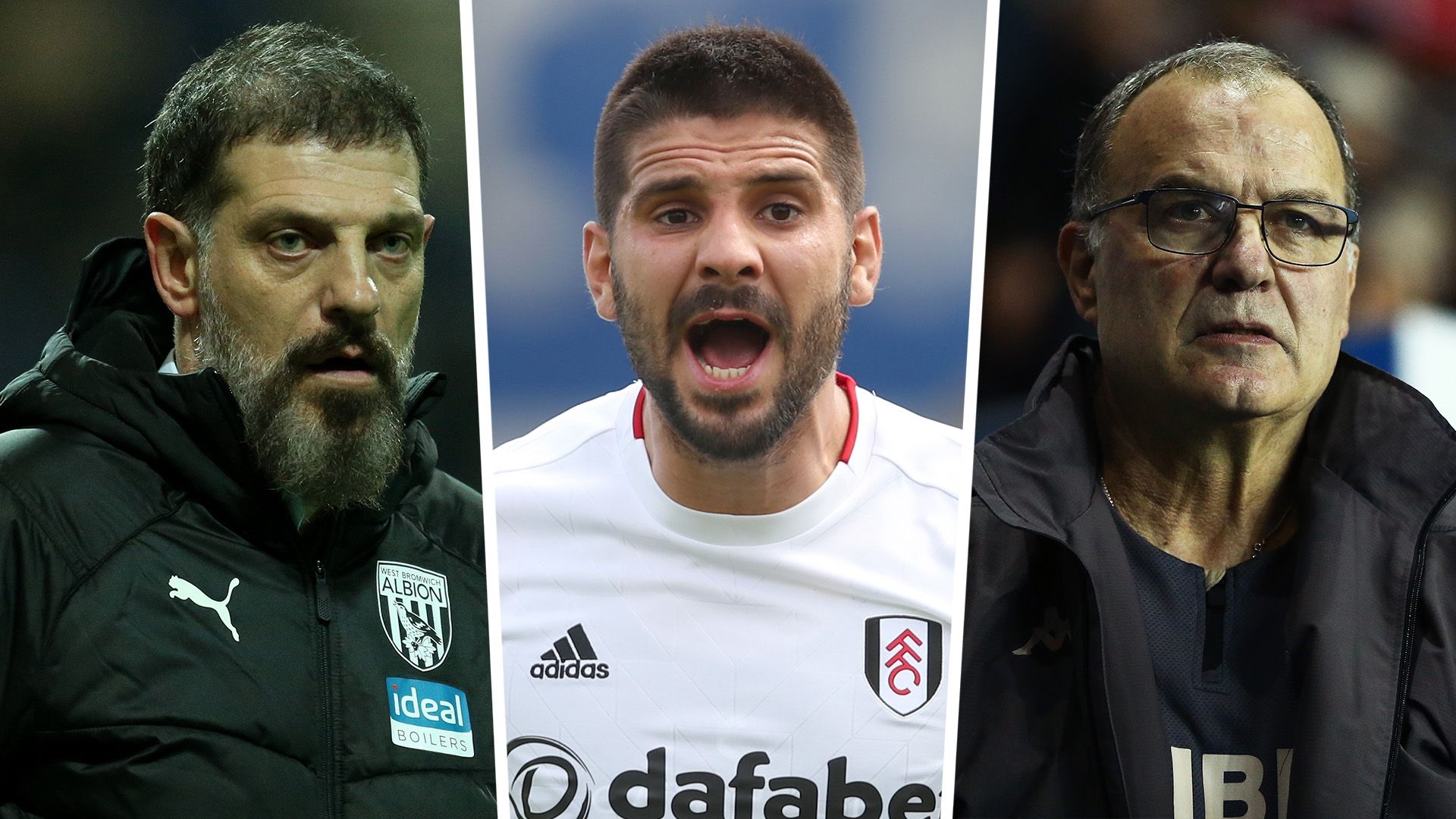 Slaven Bilic Alexandar Mitrovic Marcelo Bielsa