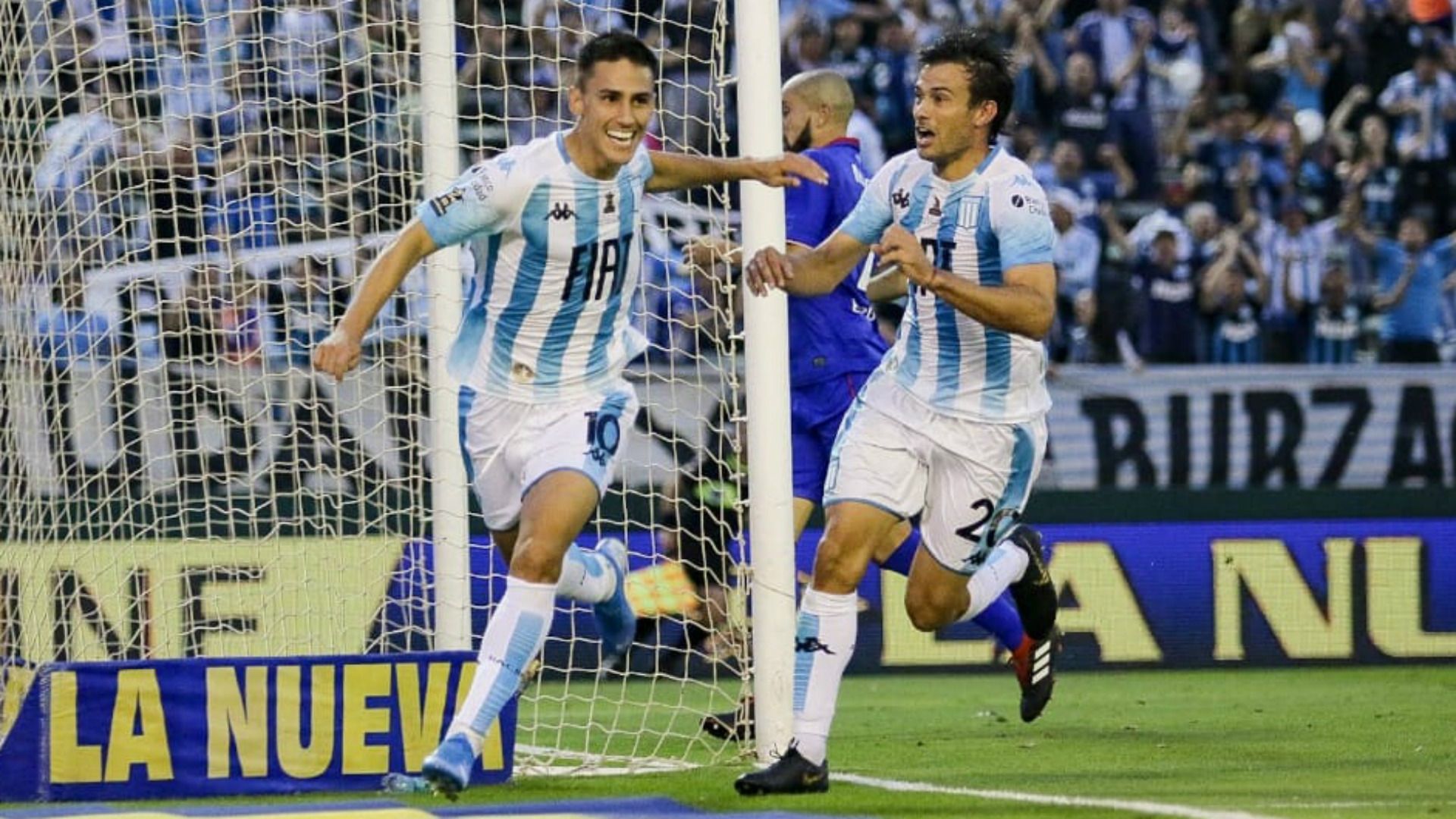 Matias Rojas Dario Cvitanich Racing Tigre Trofeo de Campeones de la Superliga 14122019