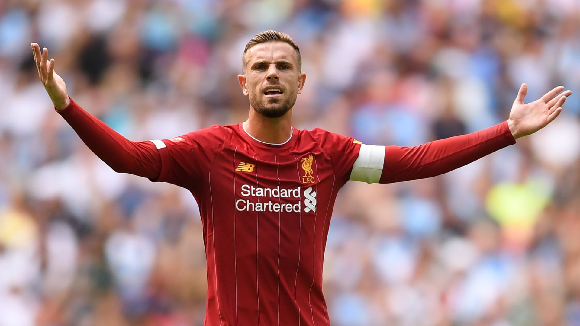 Jordan Henderson Liverpool 2019-20