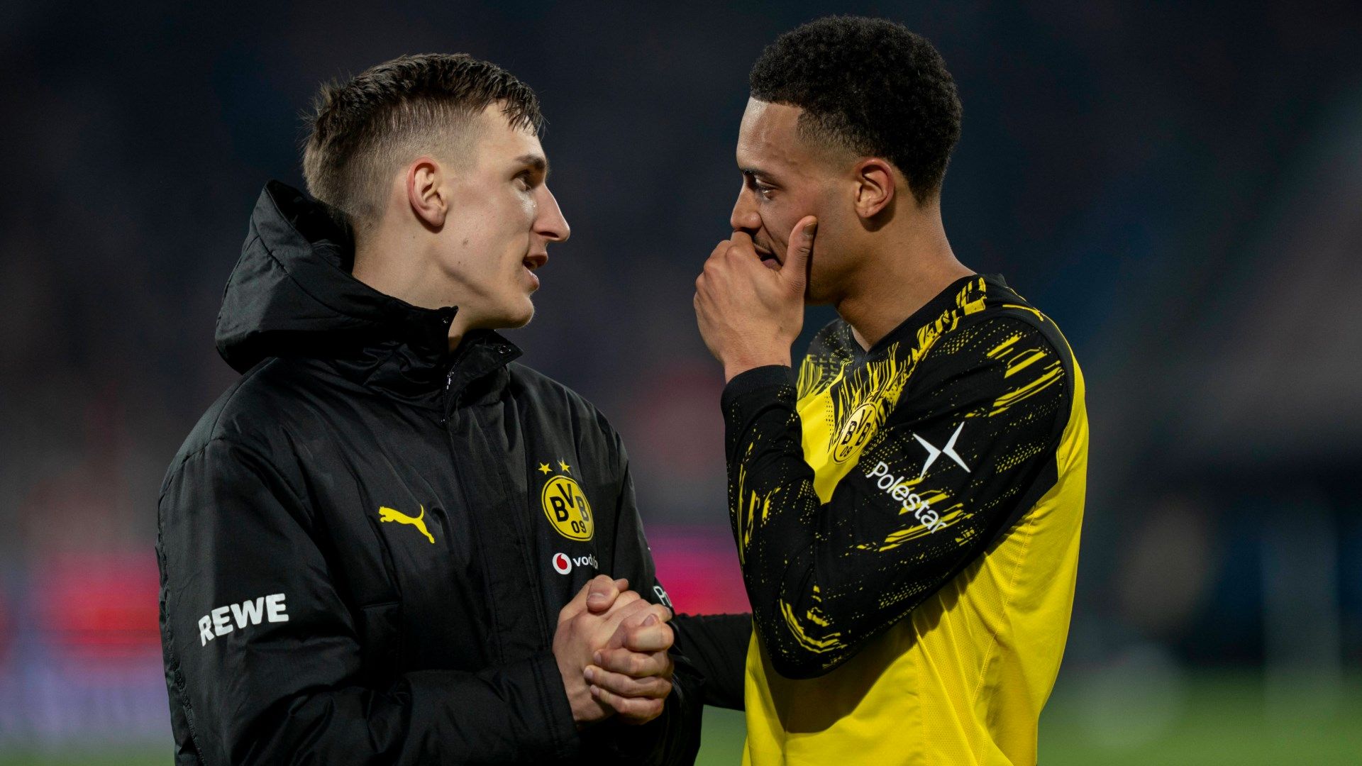 Nico Schlotterbeck Felix Nmecha Borussia Dortmund 2026