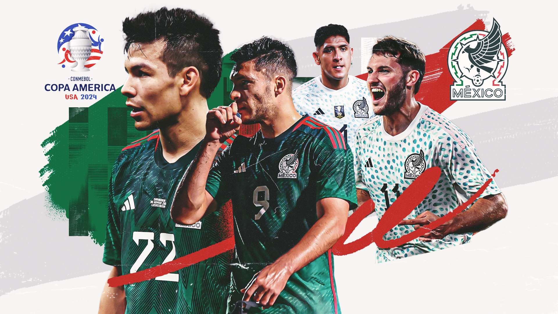 Plantel de México para la Copa América 2024: ¿A quién llevará Jaime Lozano  a Estados Unidos? | Goal.com México