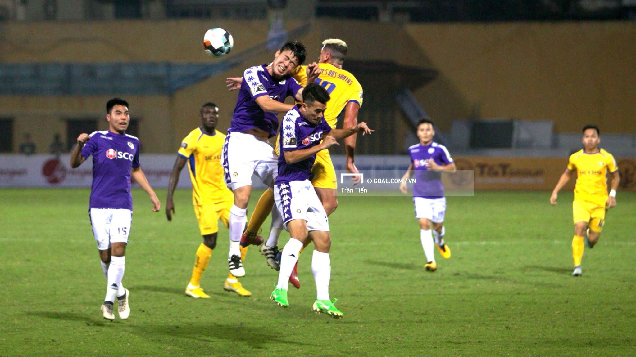 Do Duy Manh Ha Noi Song Lam Nghe An V.League 2019