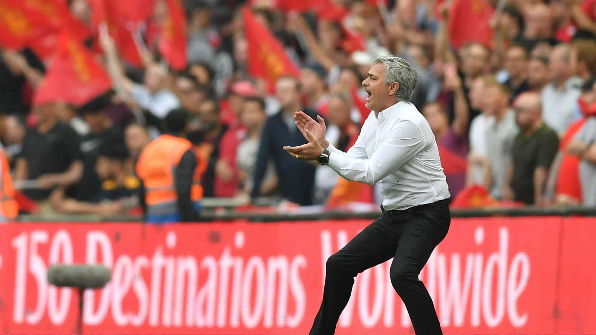 2018-04-22 Jose Mourinho