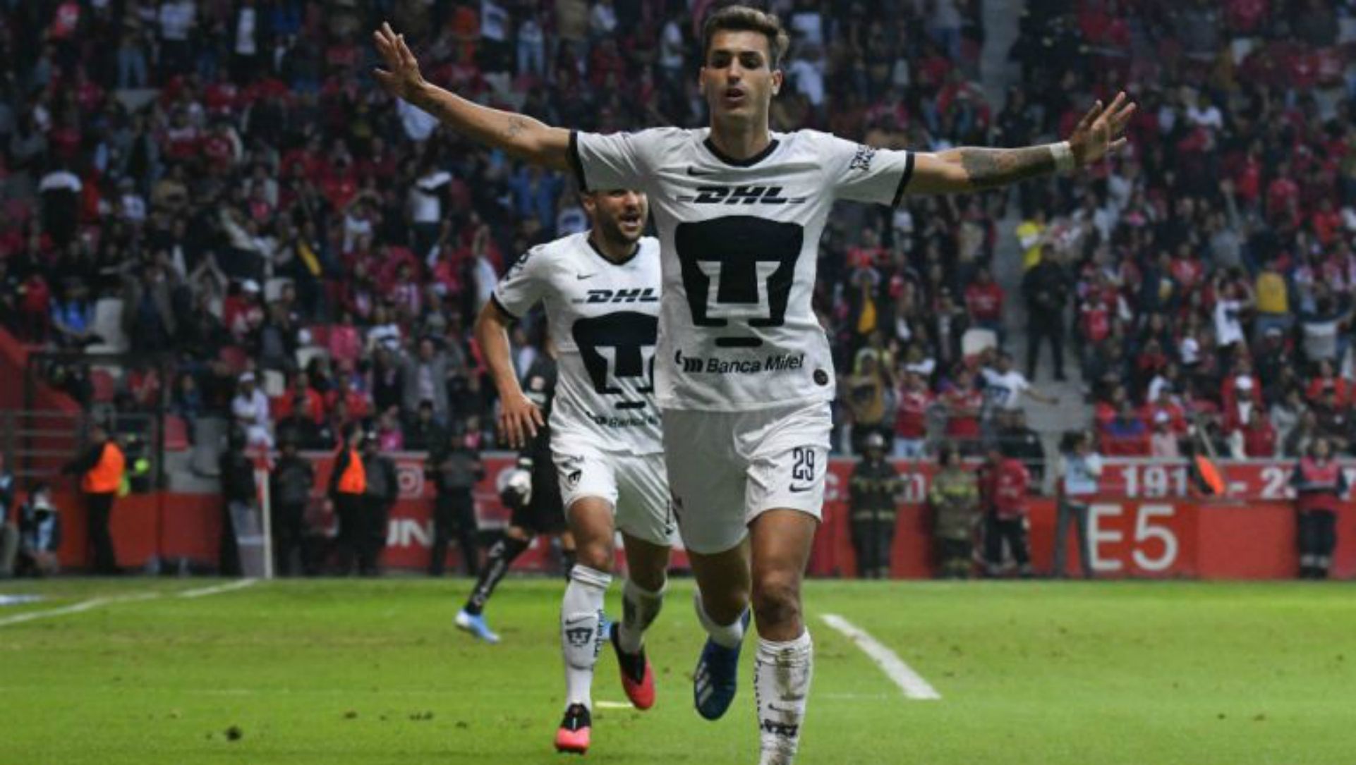 Juan Dinenno Pumas Clausura 2020