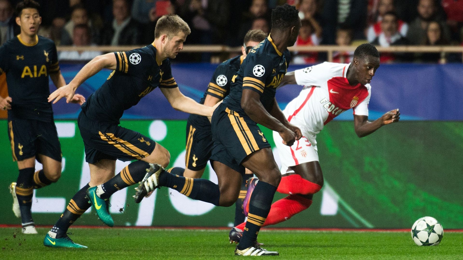Benjamin Mendy Monaco