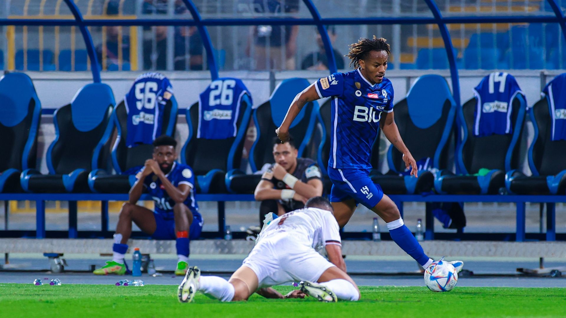 andre carrillo - hilal - shabab 2022-2023