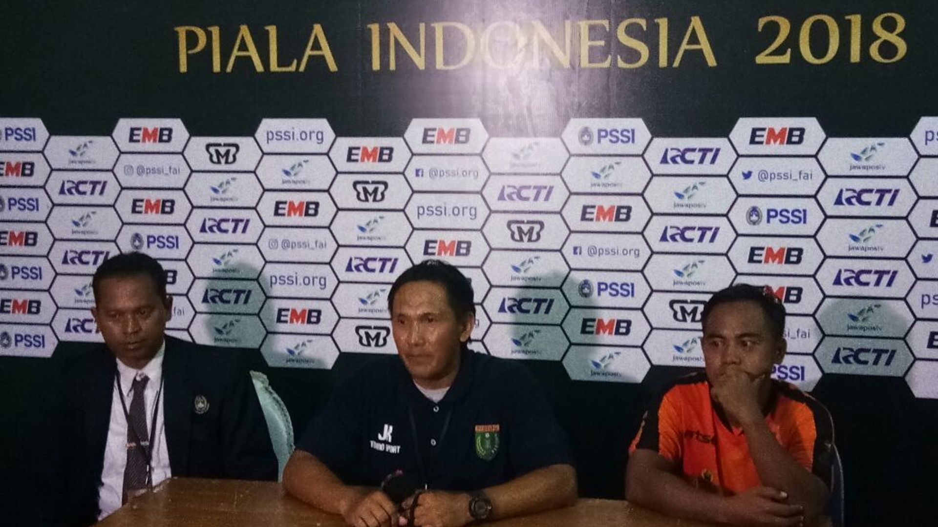Jordie Kartika Asmara & Hasan Basri - Persibo Bojonegoro