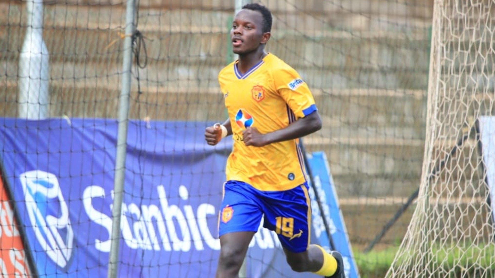 KCCA fc in UGANDA Cup action.