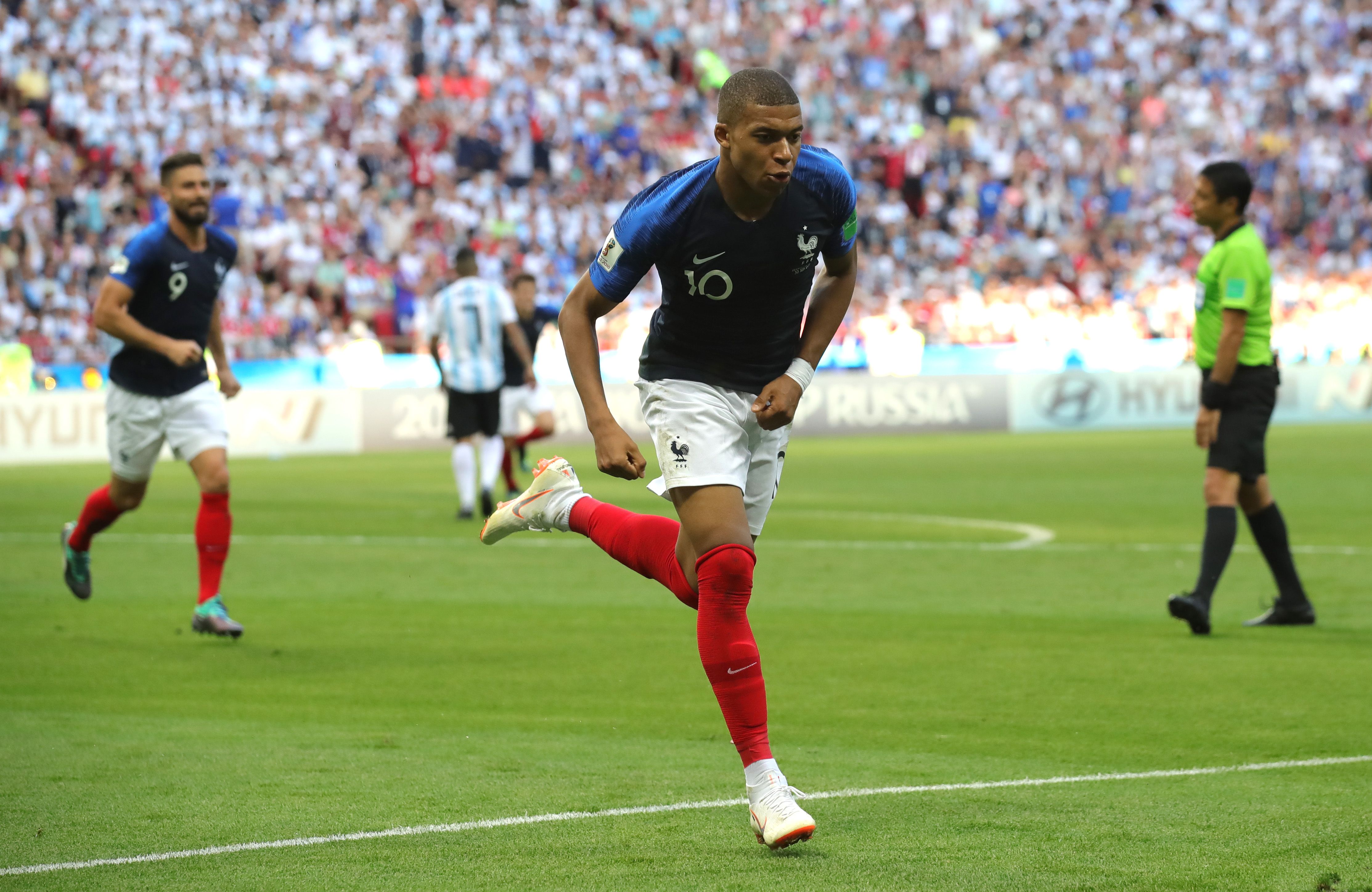 France Argentina World Cup 2018