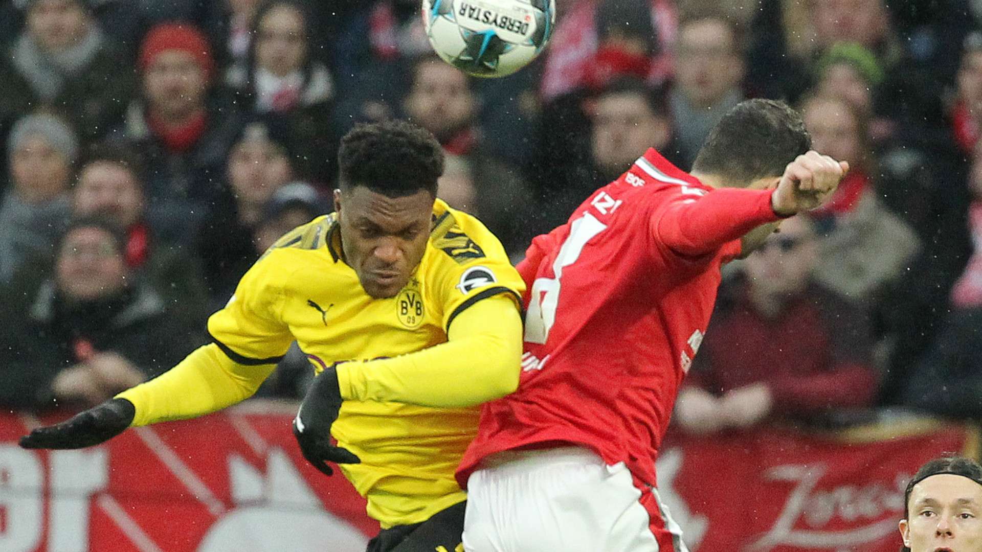 DAN-AXEL ZAGADOU BORUSSIA DORTMUND BUNDESLIGA 14122019