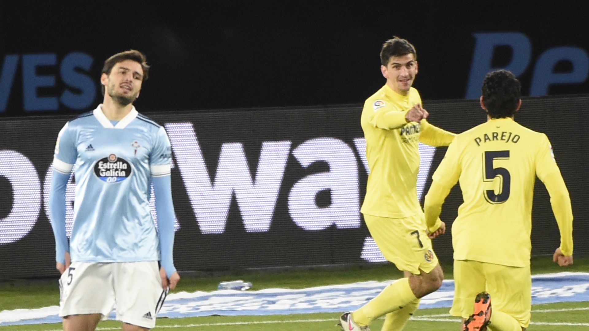 Parejo y Gerard, Celta vs. Villarreal