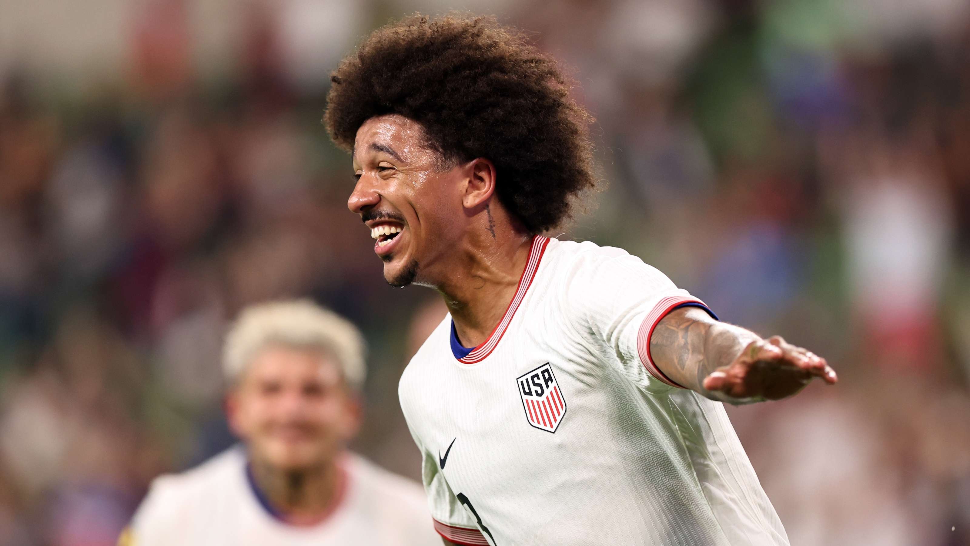 Chris Richards USMNT vs Saudi Arabia