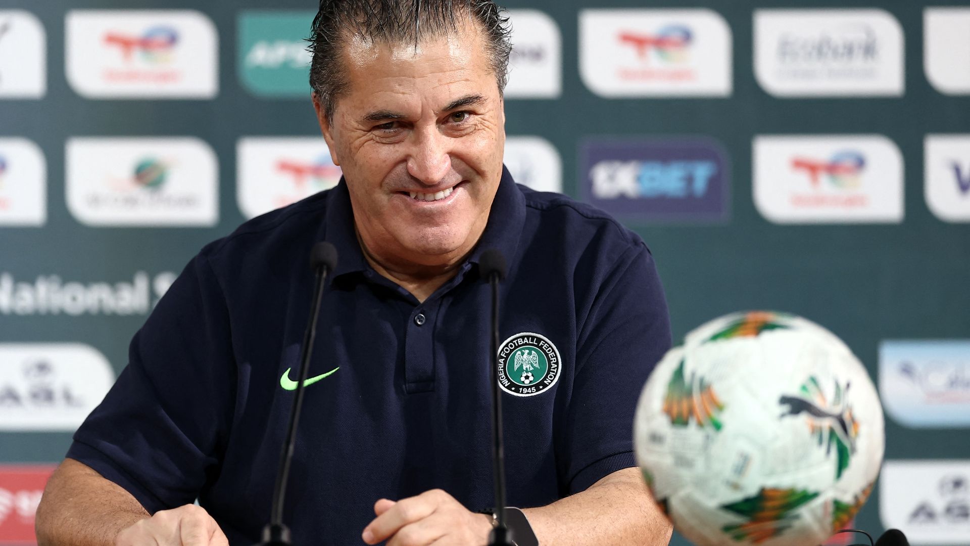 José Peseiro Nigeria