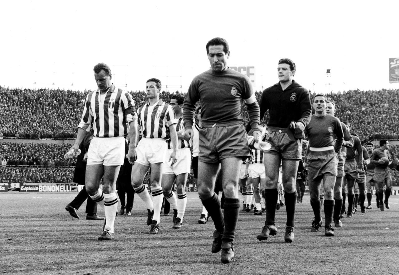 Juventus Real Madrid Champios League 22101962